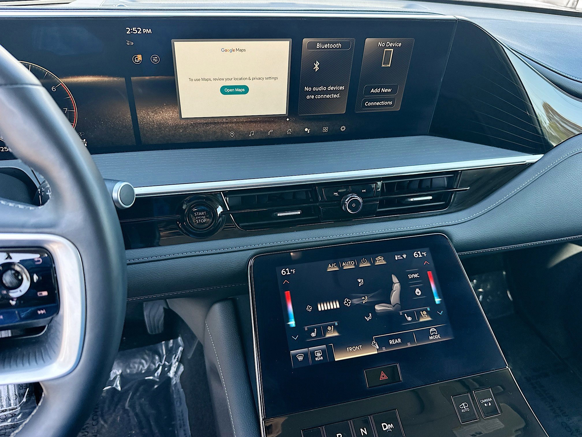 Used 2025 INFINITI QX80 Sensory image 13