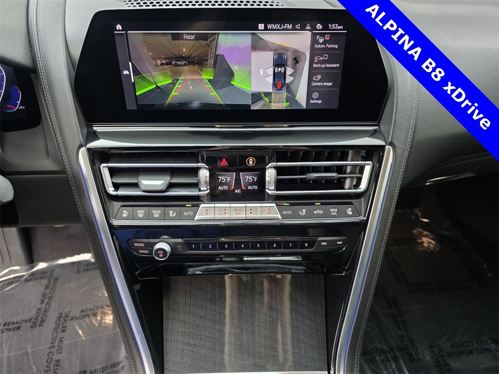 Used 2022 BMW ALPINA B8 xDrive Gran Coupe w/ Driving Assistance Package 2 image 23