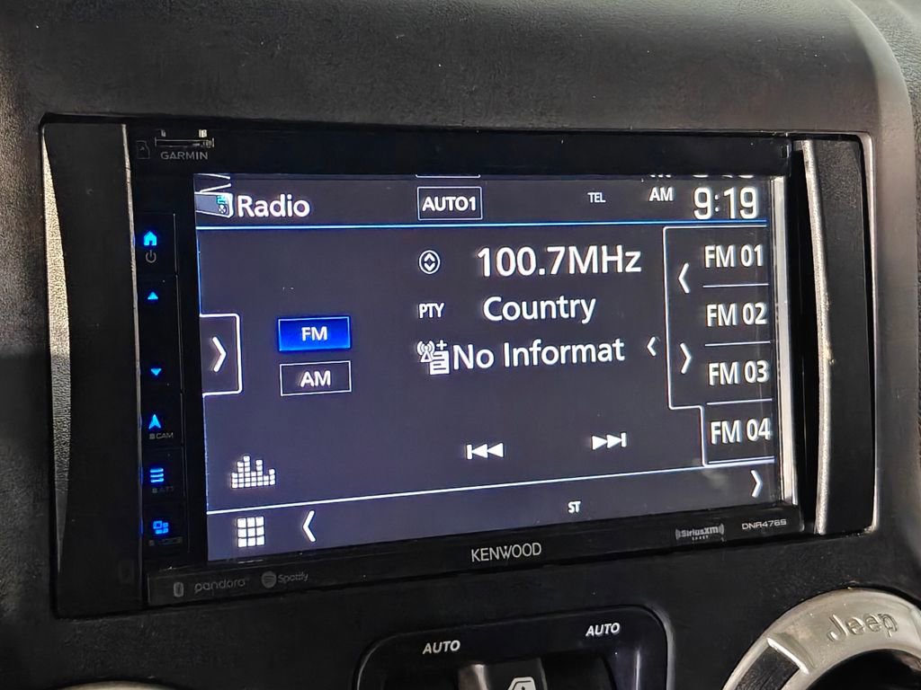 Used 2016 Jeep Wrangler Unlimited Sahara w/ Trailer Tow Group image 40