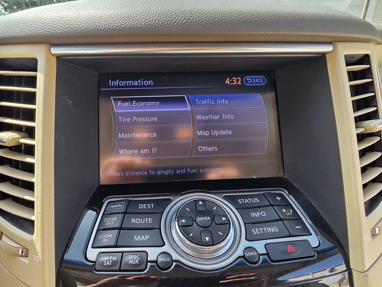 Used 2012 INFINITI FX35 2WD w/ Premium Pkg image 29