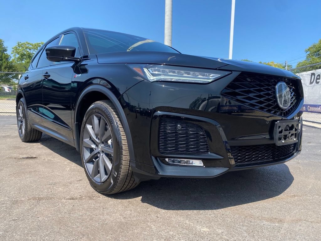Used 2025 Acura MDX A-Spec AWD/4WD image 35