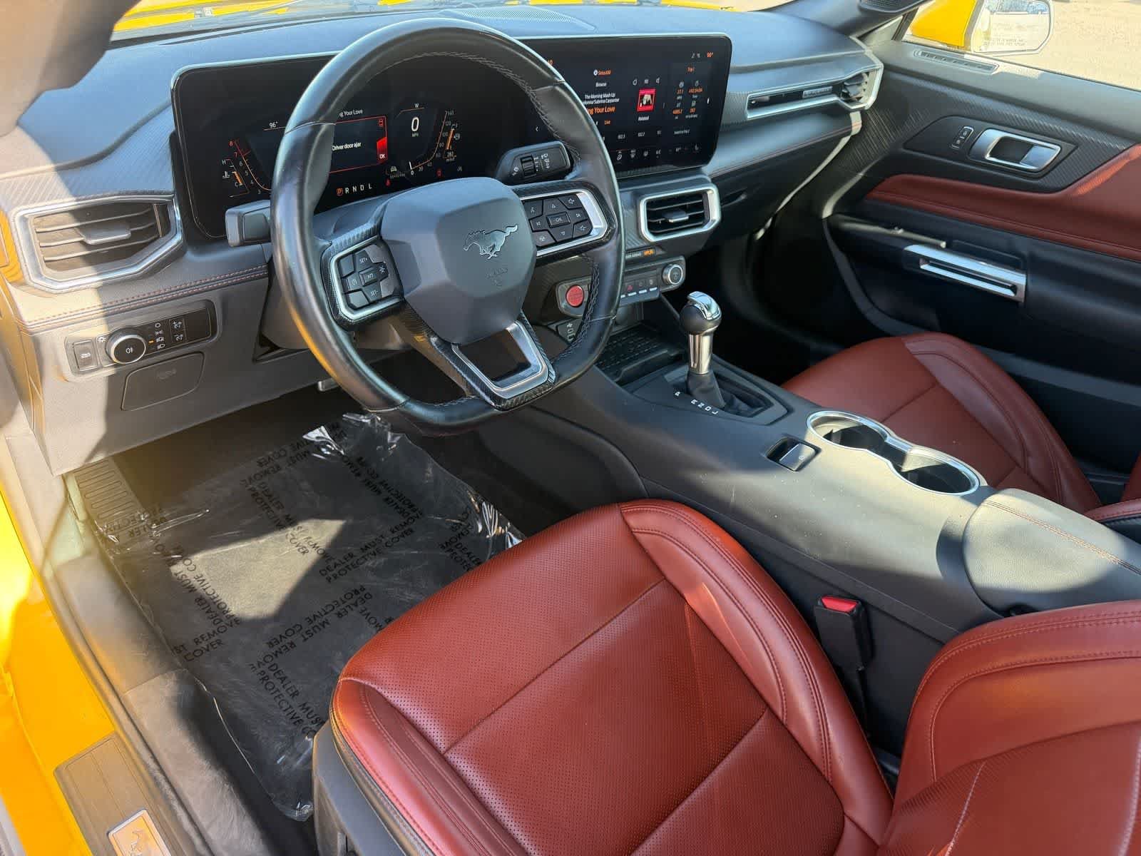 Used 2024 Ford Mustang Premium RWD image 15