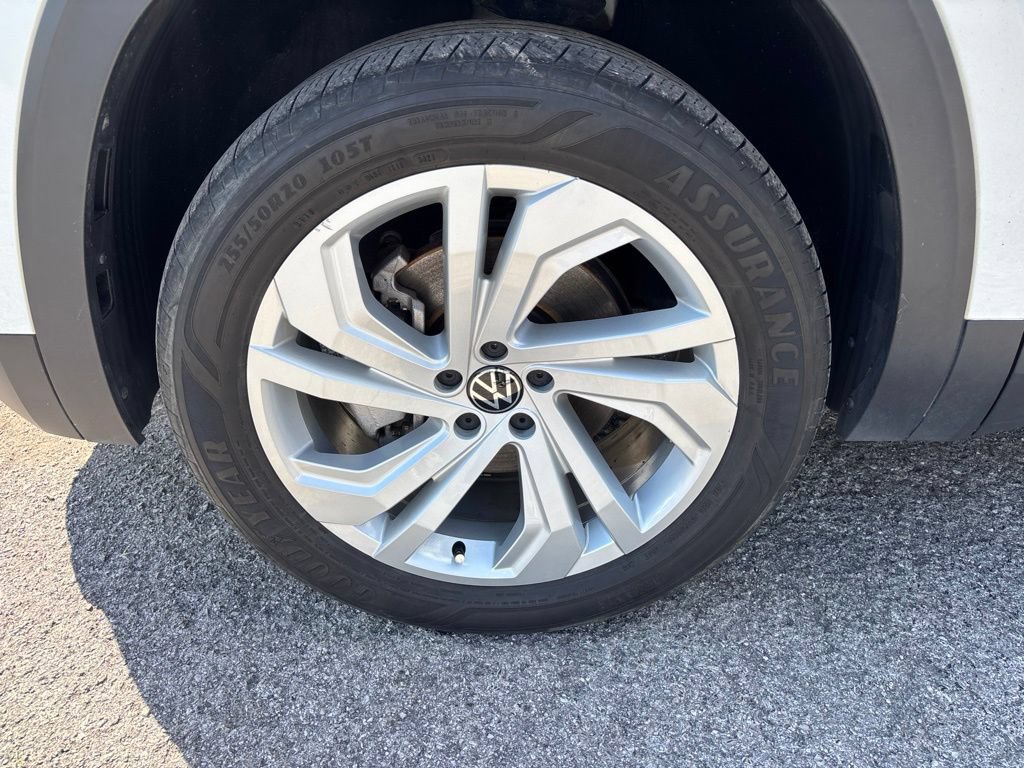 Used 2022 Volkswagen Atlas SE w/ Panoramic Sunroof Package AWD/4WD image 8