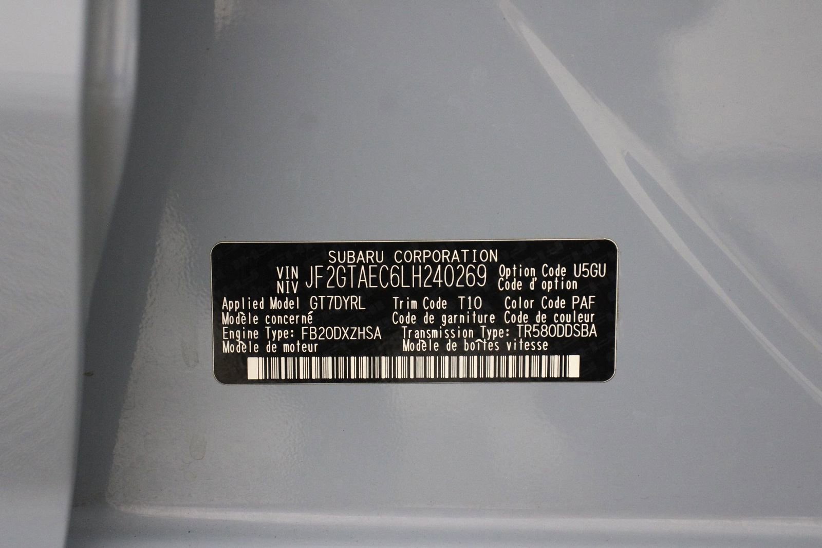 Used 2020 Subaru Crosstrek 2.0i Premium w/ Moonroof Package 2 image 16