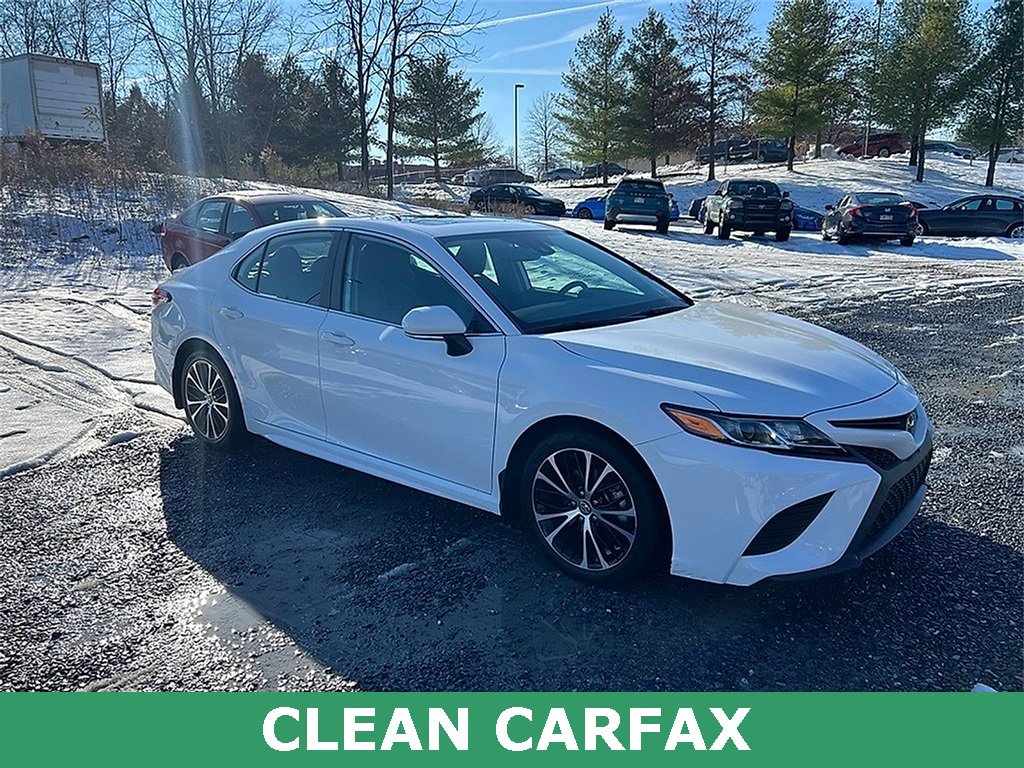 Used 2019 Toyota Camry SE