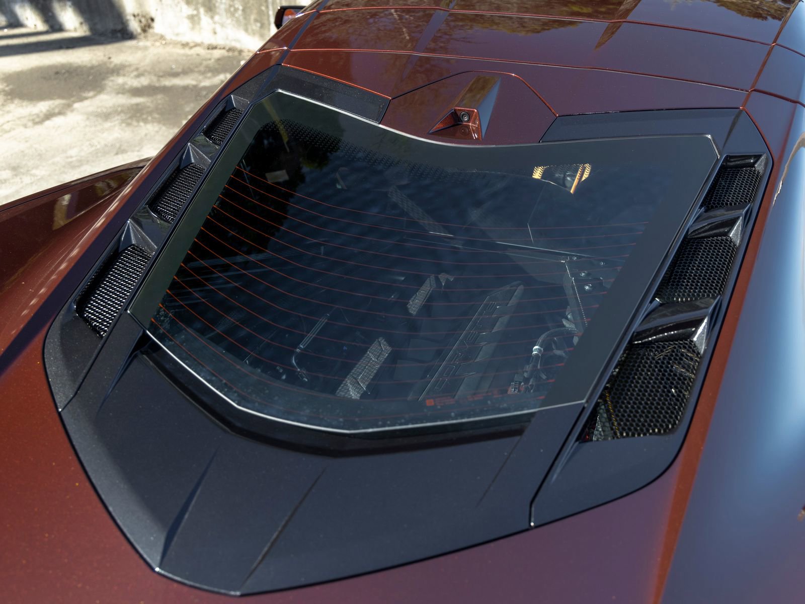 Used 2022 Chevrolet Corvette Stingray Preferred Cpe w/ Engine Appearance Package RWD image 22