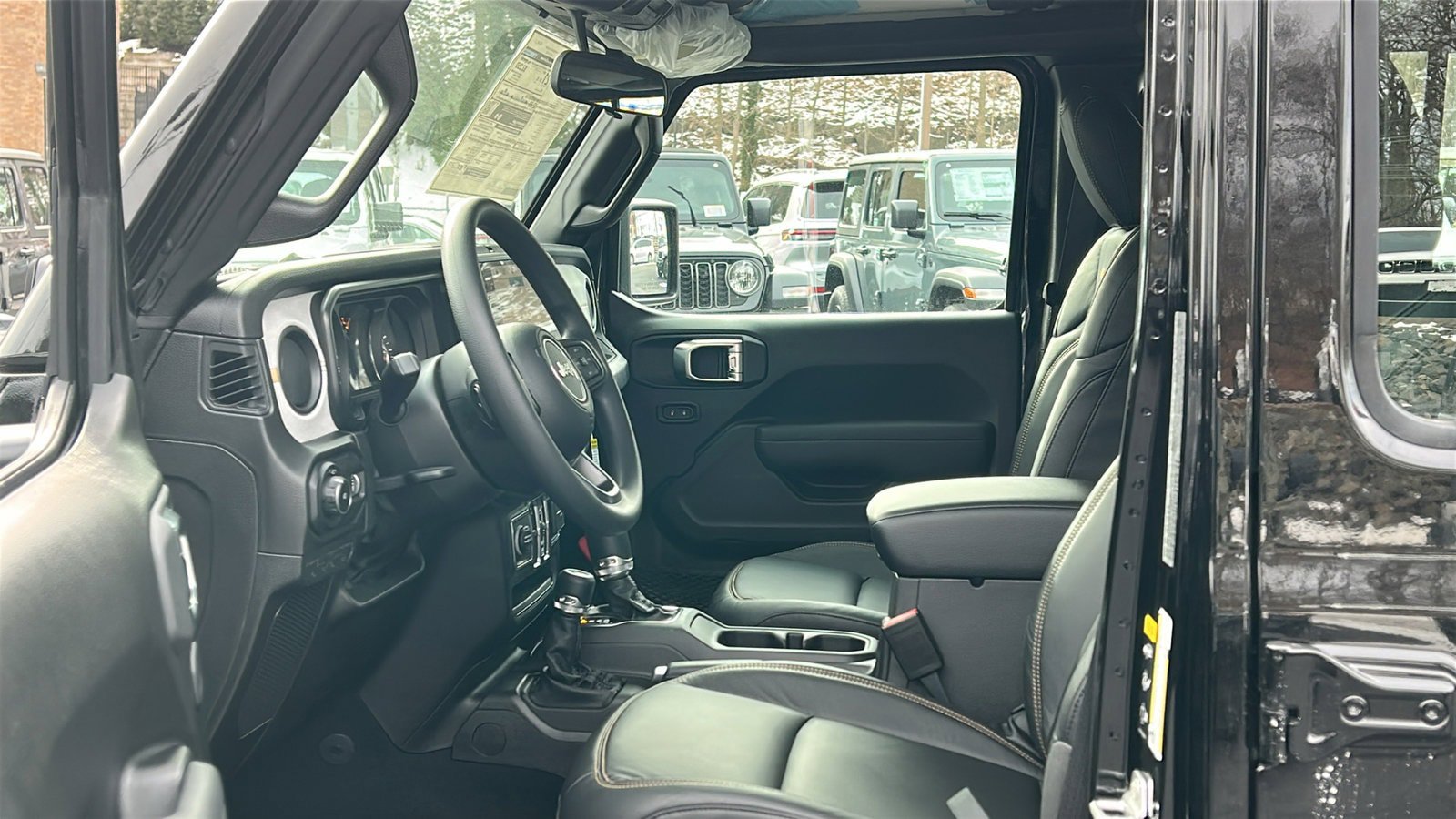 New 2026 Jeep Wrangler Unlimited Sport AWD/4WD image 28