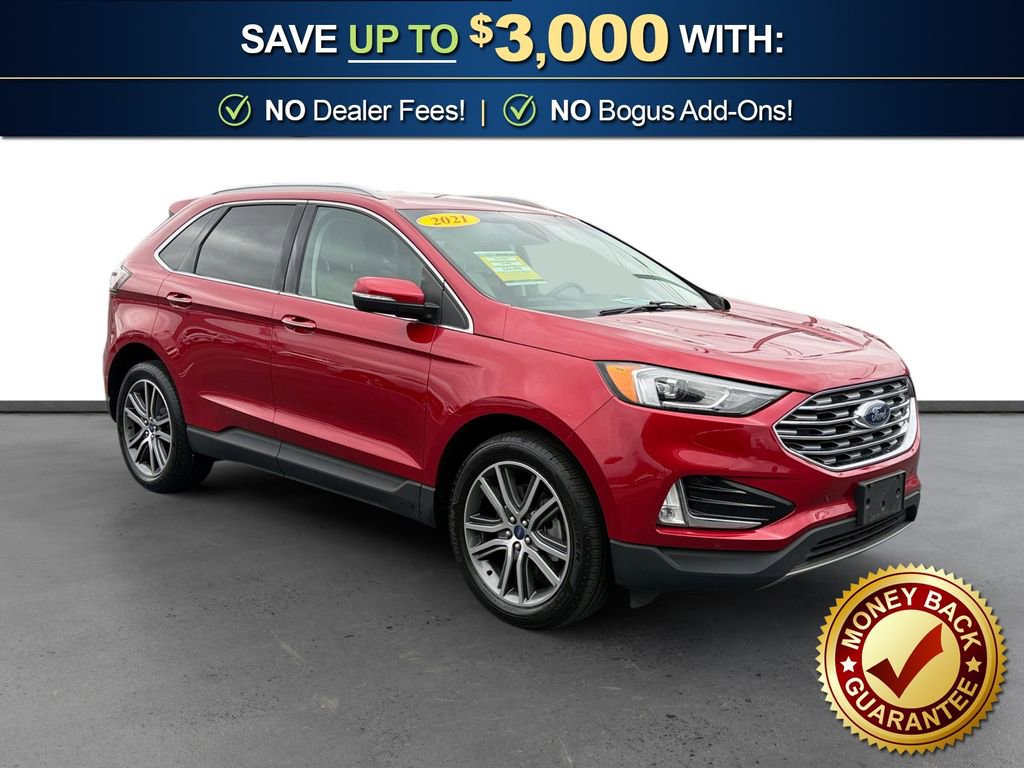 Used 2021 Ford Edge Titanium FWD image 10