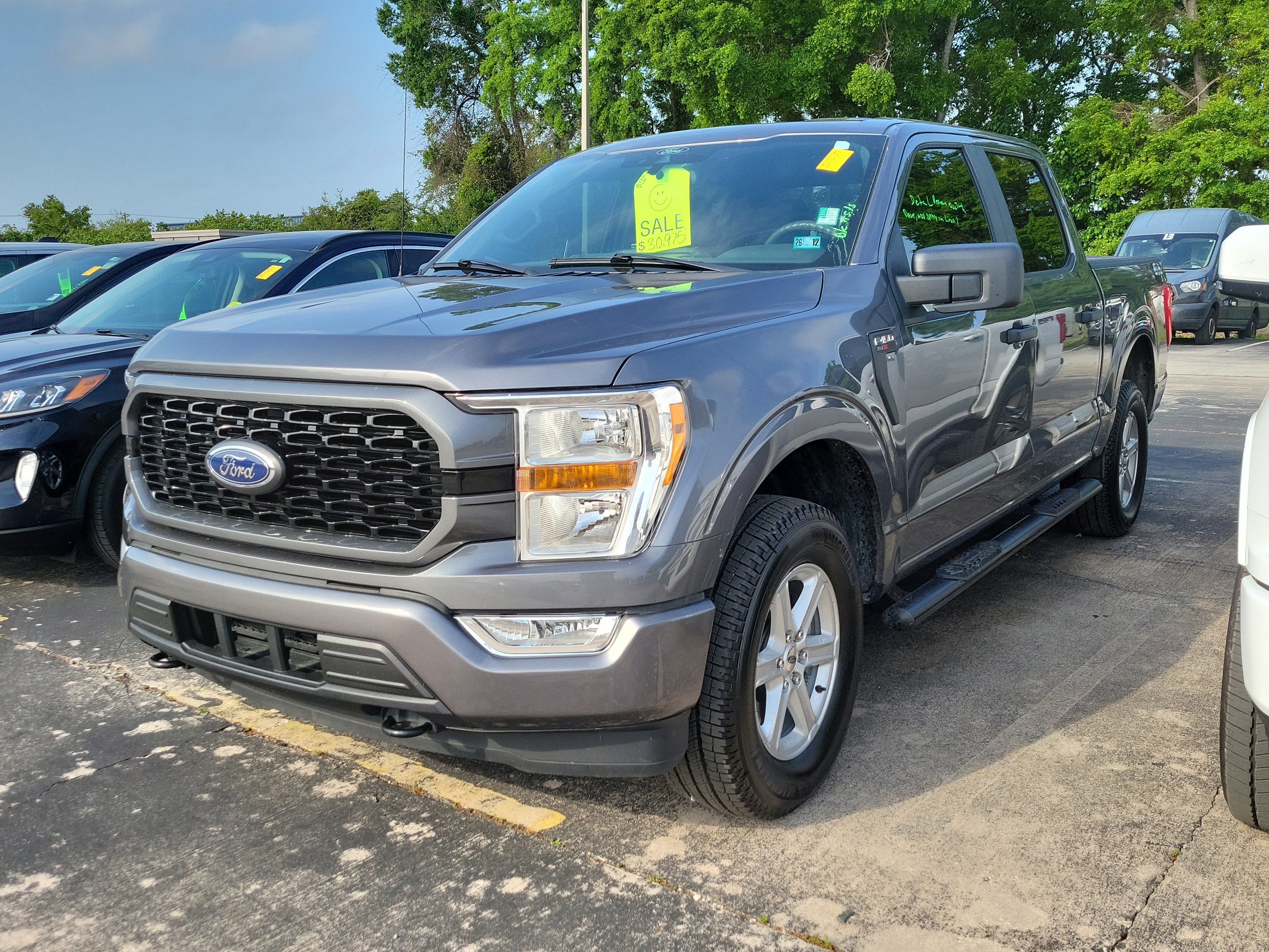 Used 2021 Ford F150 XL w/ STX Appearance Package image 3