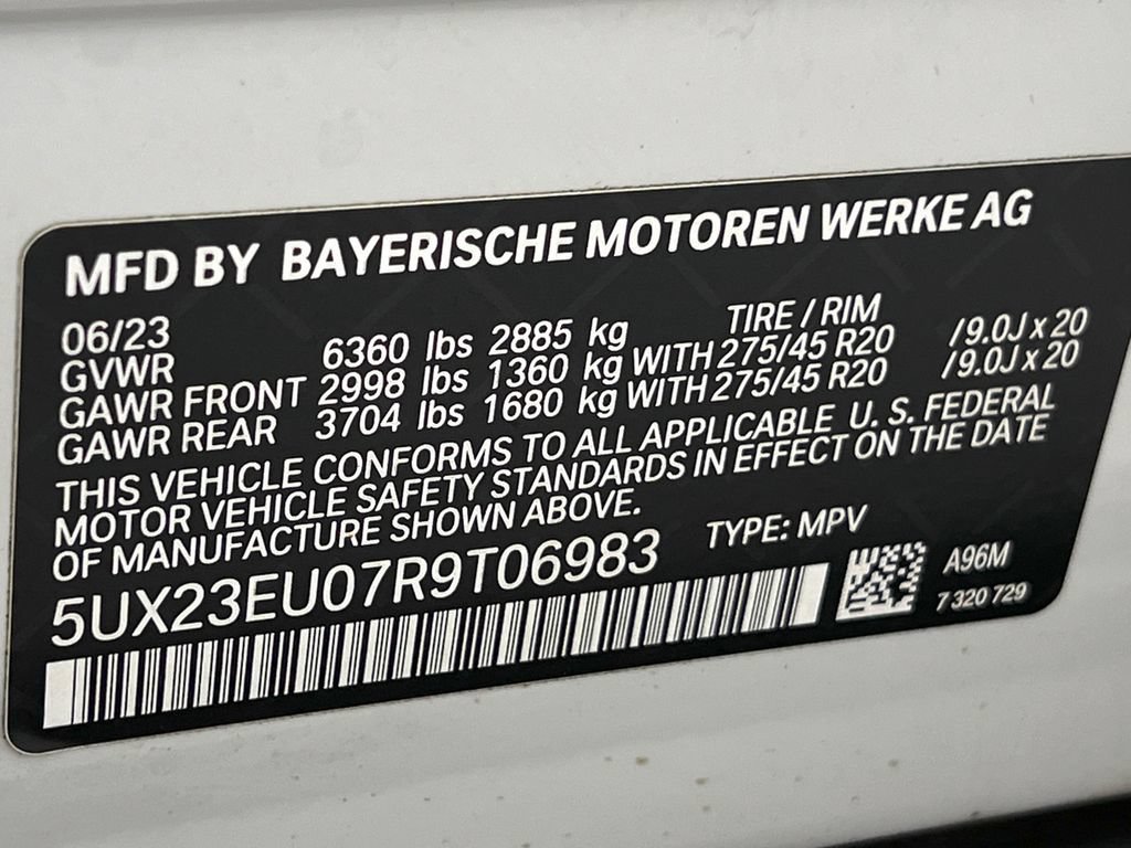 Used 2024 BMW X5 xDrive40i w/ Premium Package AWD/4WD image 24