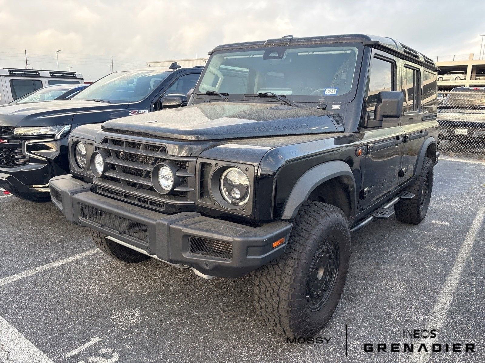 Used 2024 INEOS Grenadier image 1