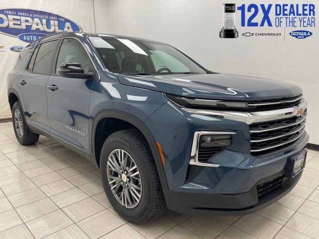 New 2026 Chevrolet Traverse LT