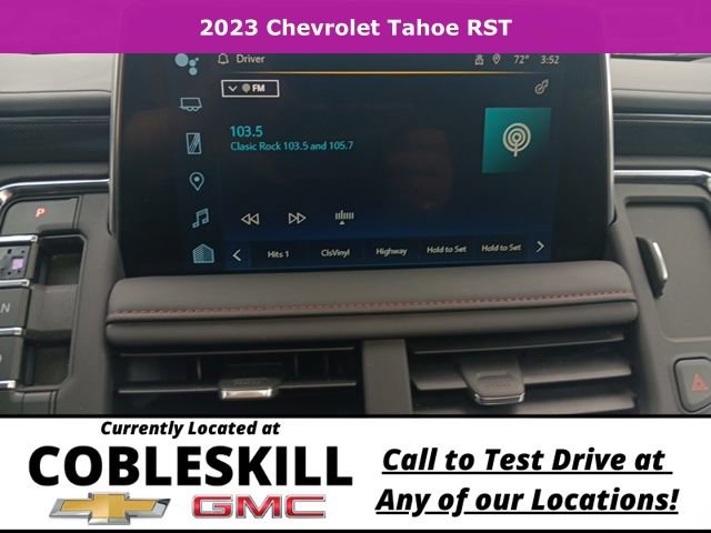 Used 2023 Chevrolet Tahoe RST w/ Luxury Package image 22