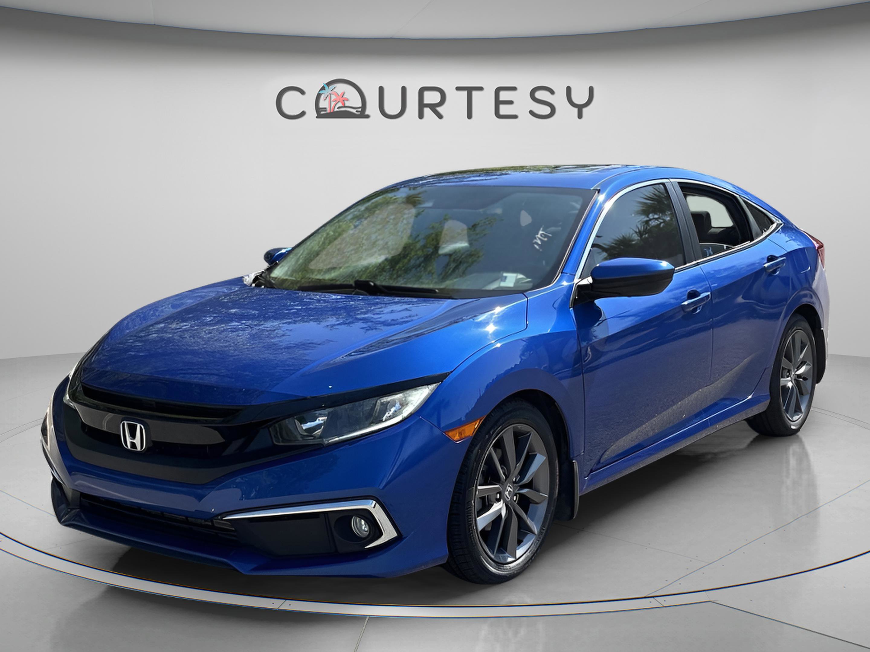 Used 2020 Honda Civic EX image 2