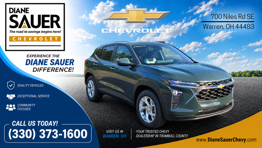 New 2026 Chevrolet Trax LS w/ LS Convenience Package