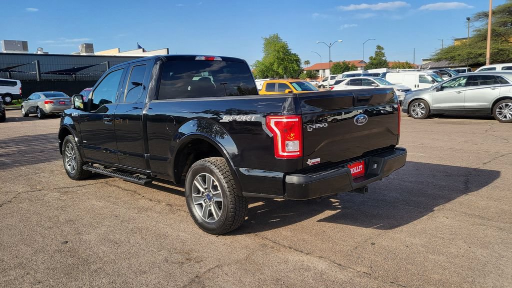 Used 2016 Ford F150 XLT w/ Equipment Group 301A Mid RWD image 6