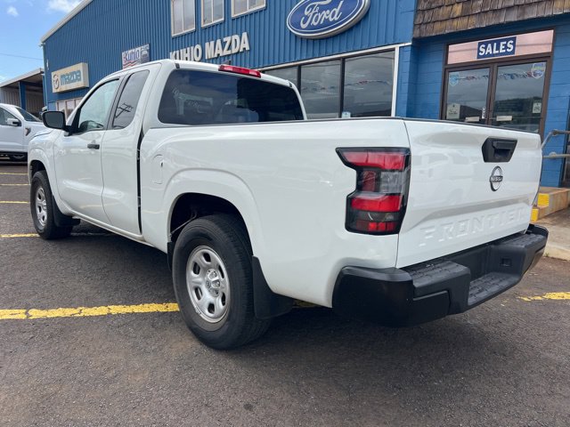 Used 2022 Nissan Frontier S RWD image 3