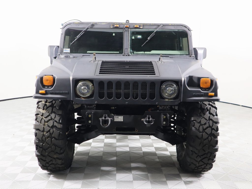 Used 1997 HUMMER H1 4-Door Open Top AWD/4WD image 10