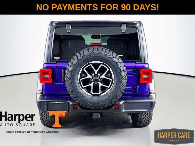 New 2026 Jeep Wrangler Unlimited Rubicon w/ Safety Group image 7