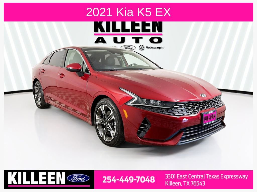 Used 2021 Kia K5 EX