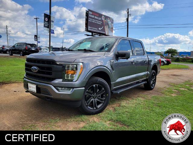 Certified 2021 Ford F150 Lariat