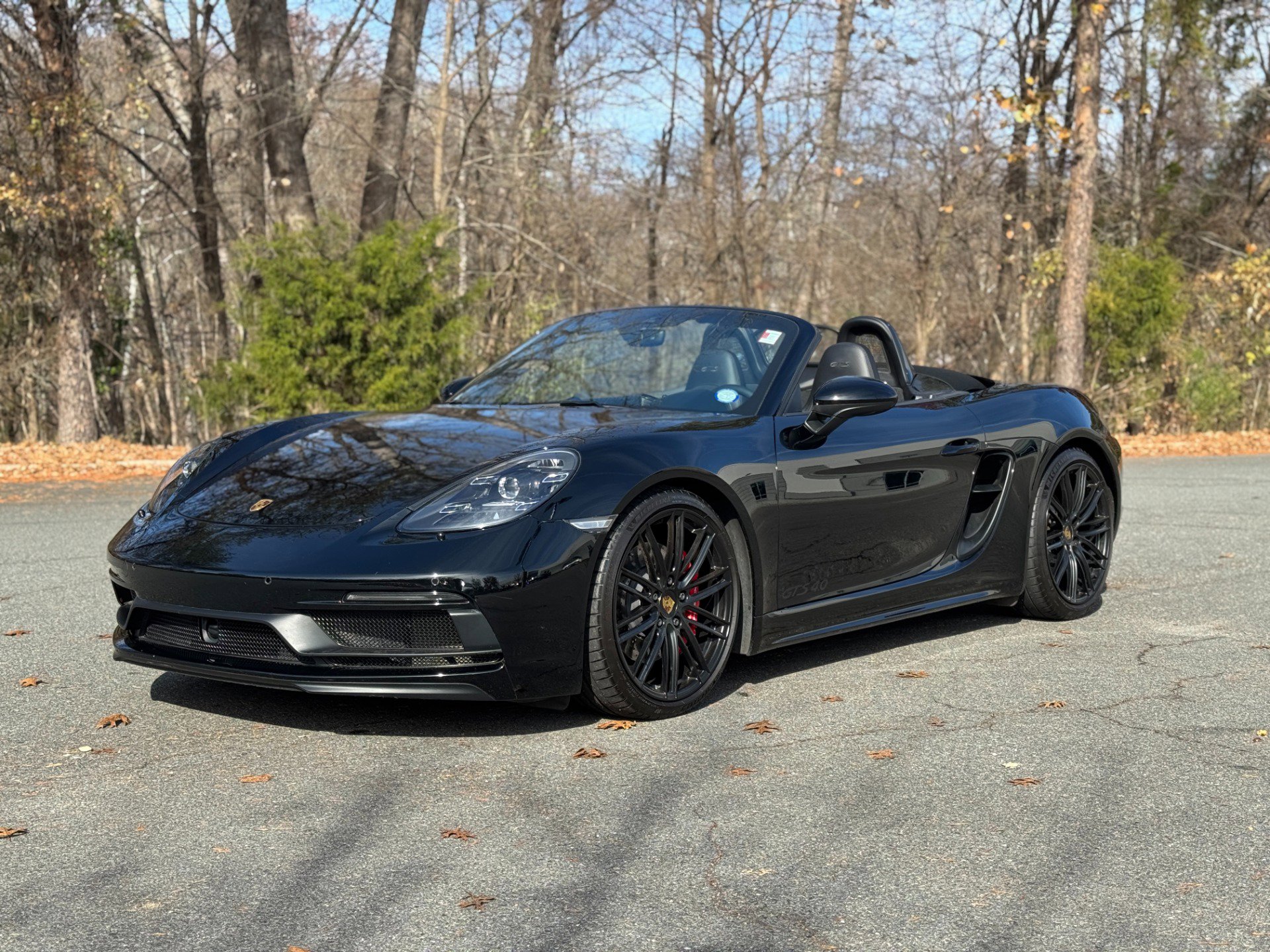 Used 2021 Porsche 718 Boxster GTS w/ Premium Package image 4