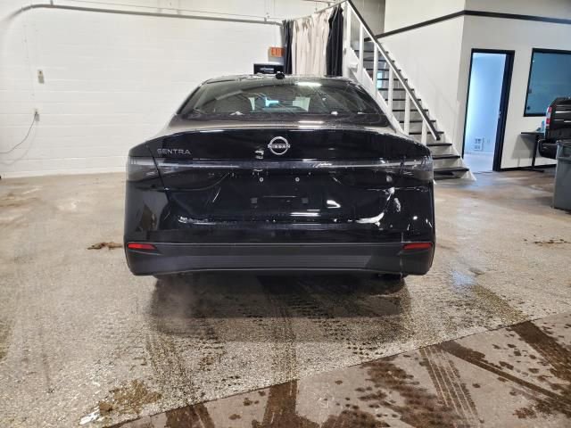New 2026 Nissan Sentra S w/ Floor Mat Package image 4