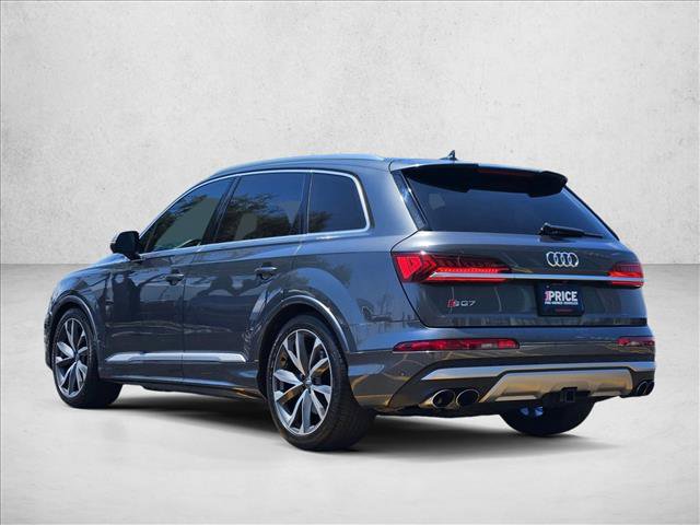Used 2021 Audi SQ7 Prestige w/ Prestige Package AWD/4WD image 8