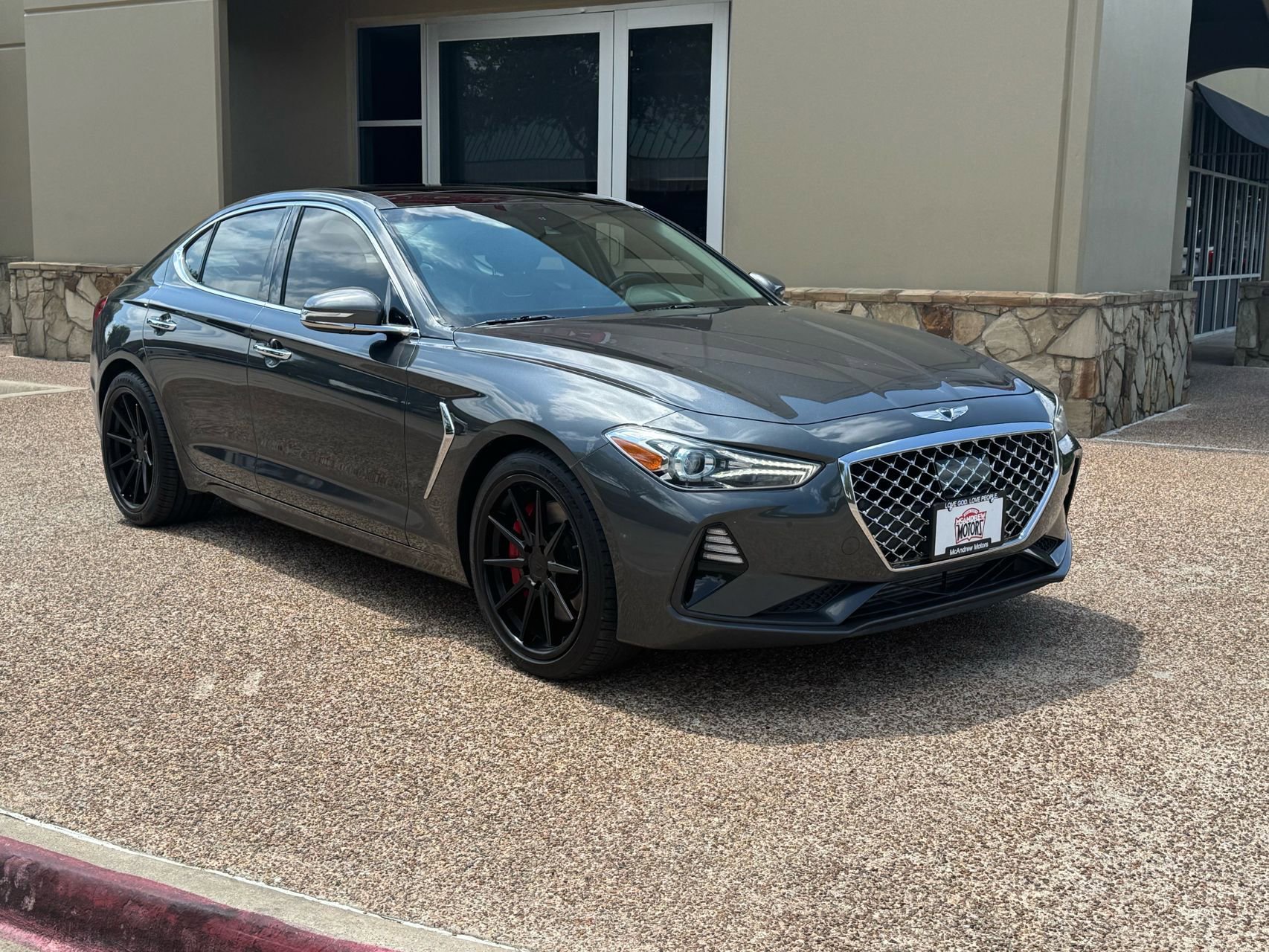 Used 2020 Genesis G70 3.3T w/ Elite Package image 6