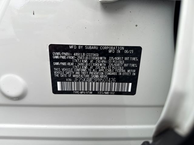 Certified 2023 Subaru Forester Wilderness image 18