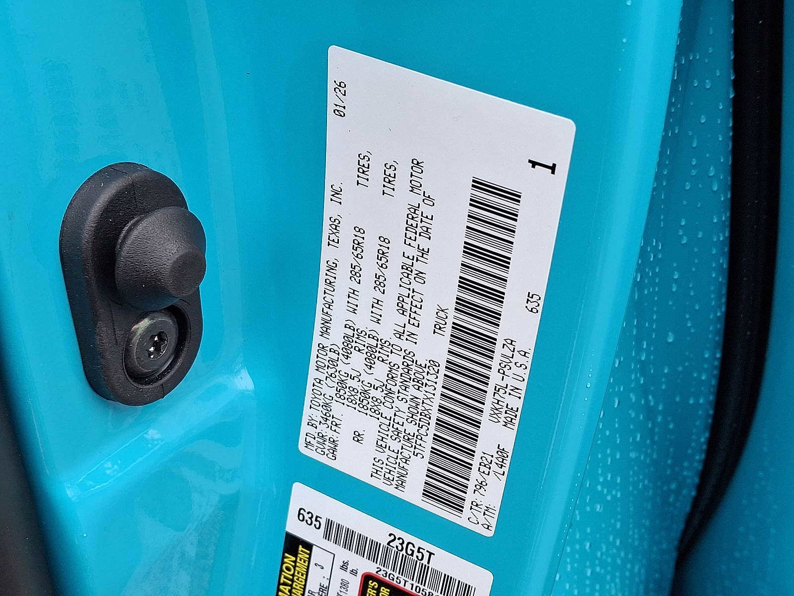 New 2026 Toyota Tundra TRD Pro image 18
