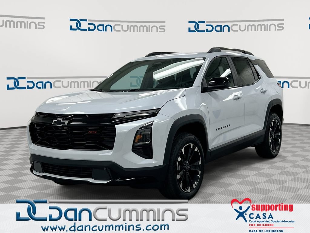 New 2026 Chevrolet Equinox RS