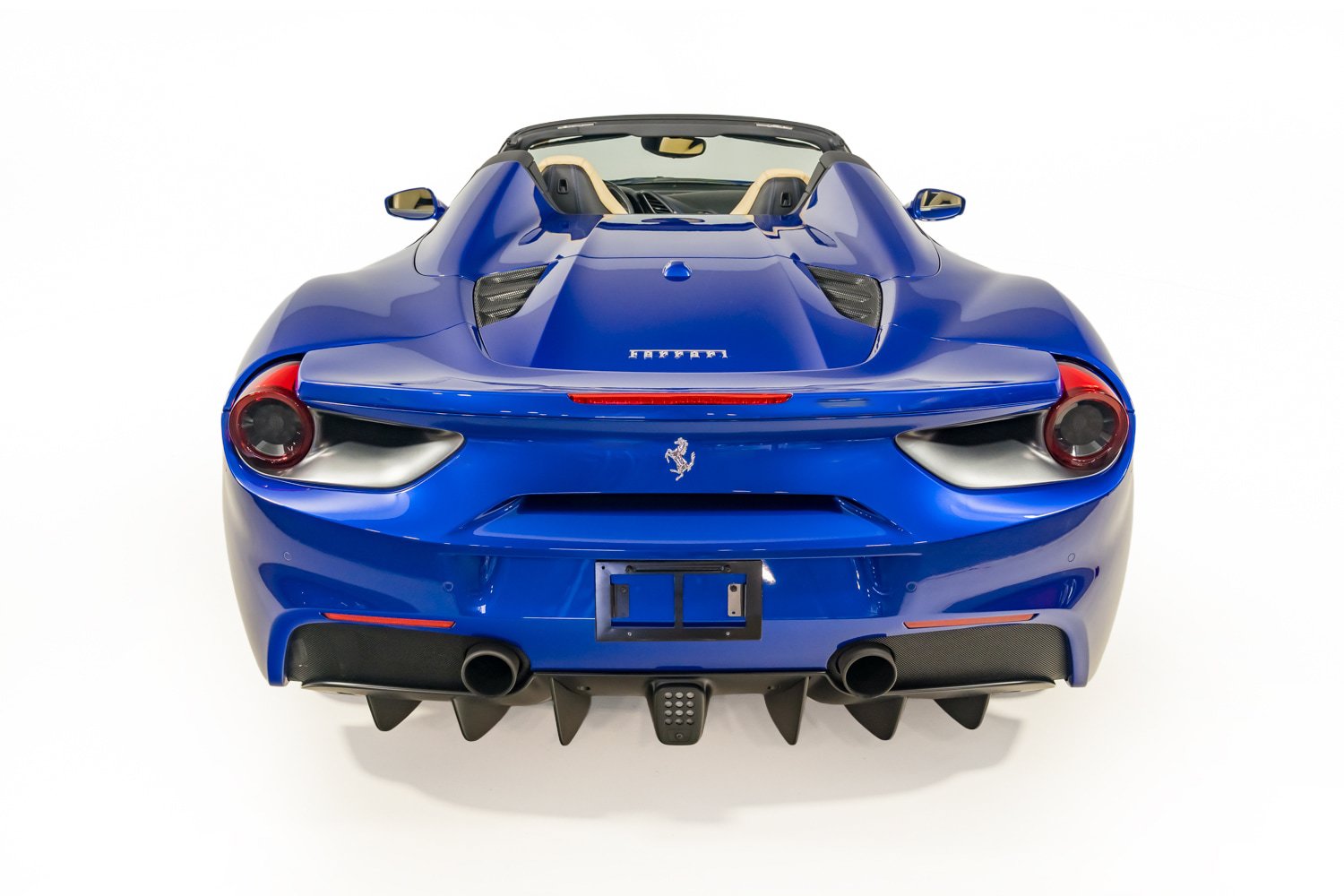 Certified 2019 Ferrari 488 Spider RWD image 17
