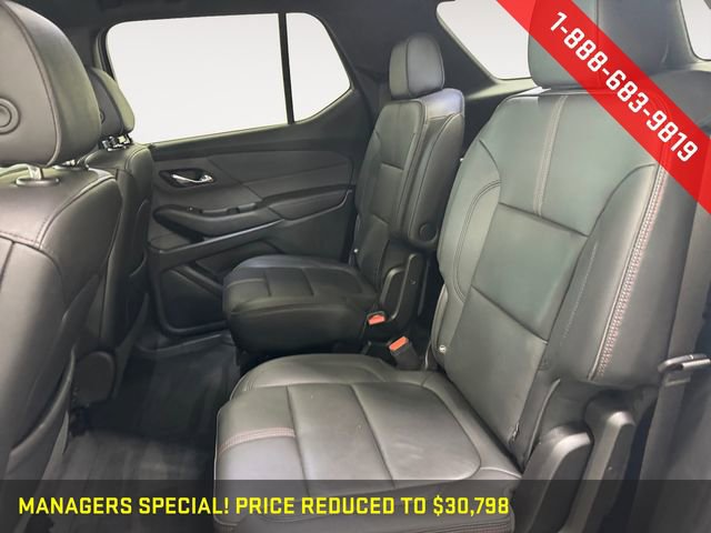 Certified 2022 Chevrolet Traverse RS image 23