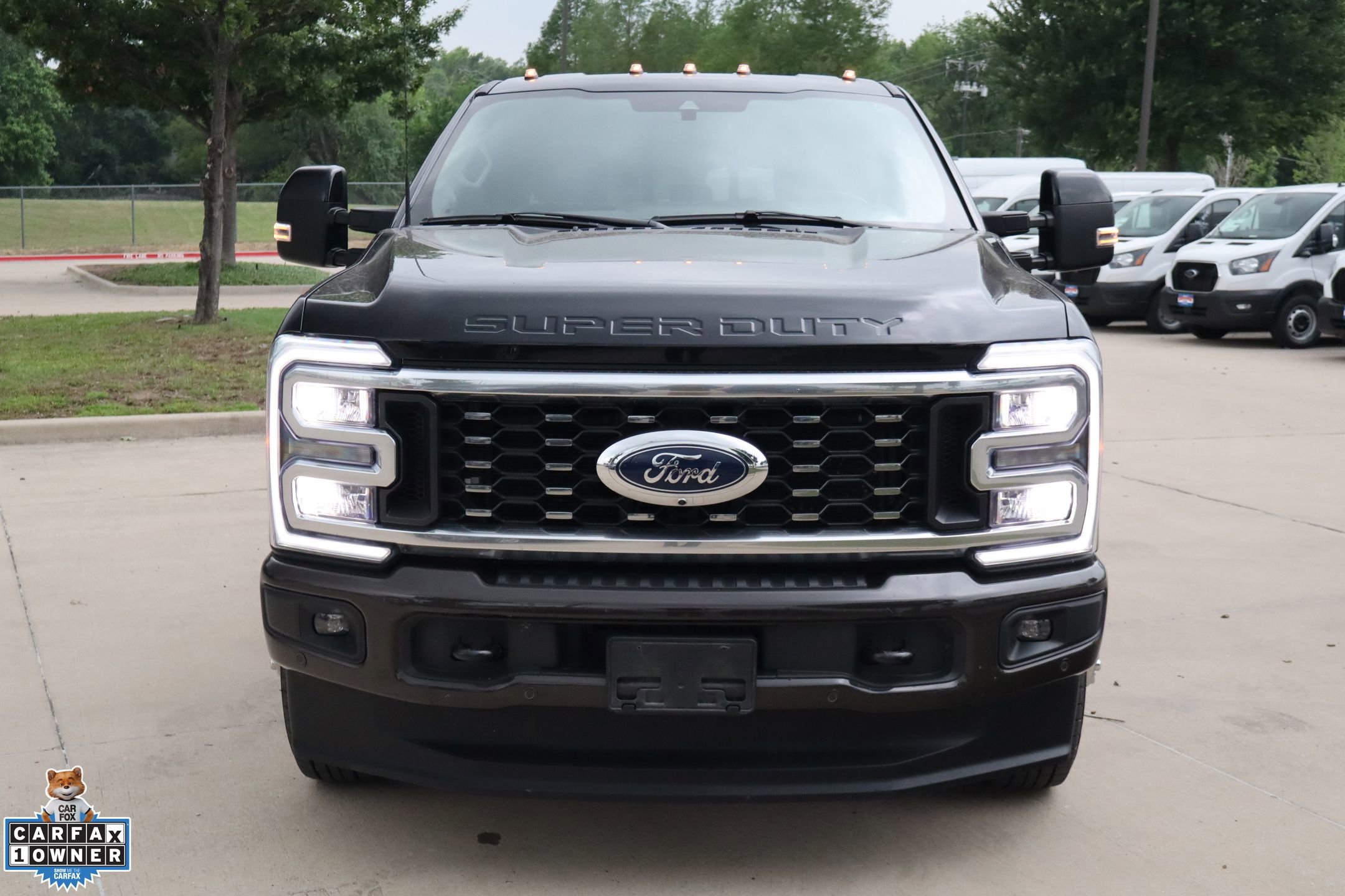 Certified 2024 Ford F350 King Ranch w/ FX4 Off-Road Package AWD/4WD image 8