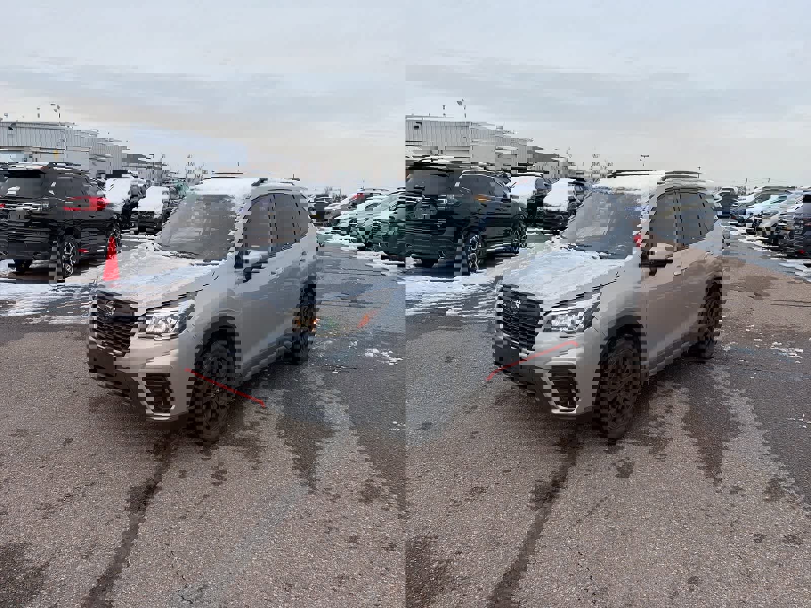 Used 2019 Subaru Forester Sport w/ Popular Package #2