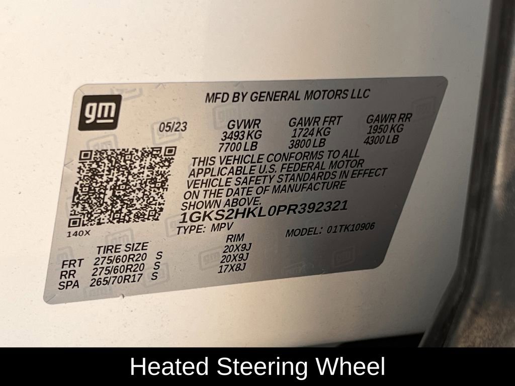 Used 2023 GMC Yukon XL AT4 w/ AT4 Premium Package image 39