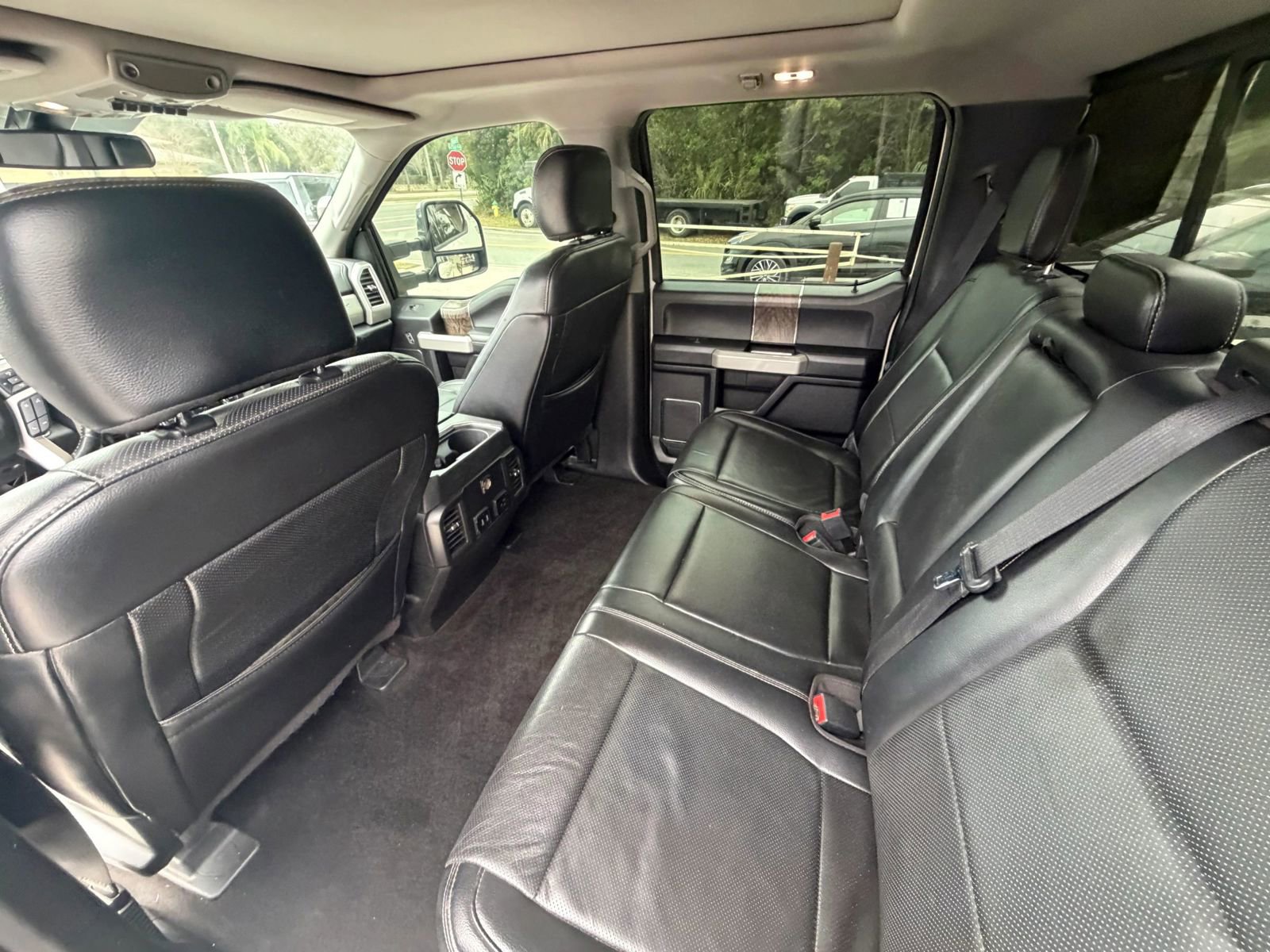 Used 2018 Ford F350 Lariat w/ Lariat Ultimate Package AWD/4WD image 15