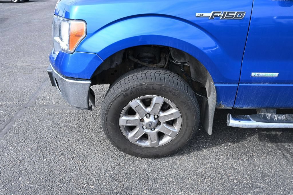 Used 2013 Ford F150 XLT w/ XLT Chrome Pkg AWD/4WD image 28