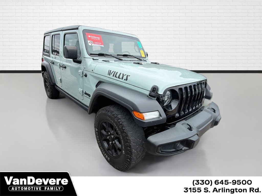 Used 2023 Jeep Wrangler Unlimited Sport