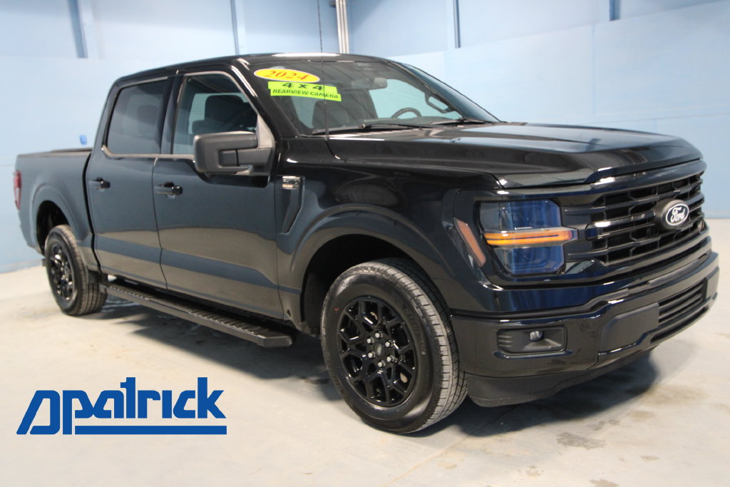 Used 2024 Ford F150 XLT w/ XLT Black Appearance Package RWD image 1