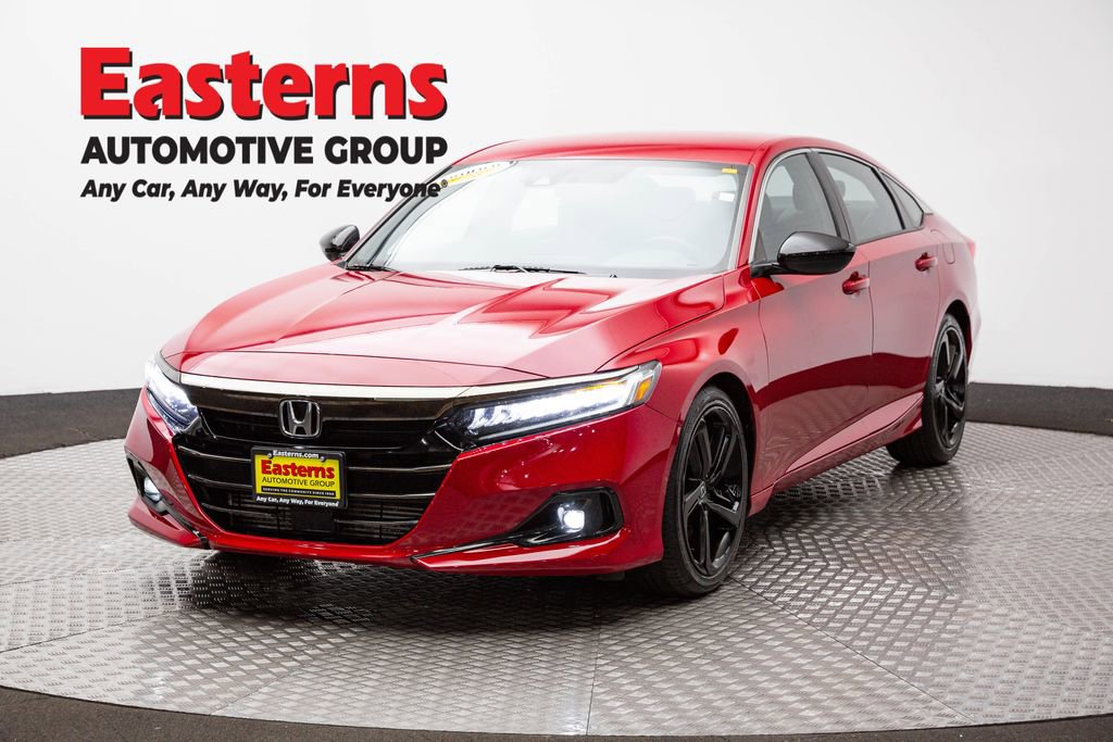 Used 2022 Honda Accord Sport