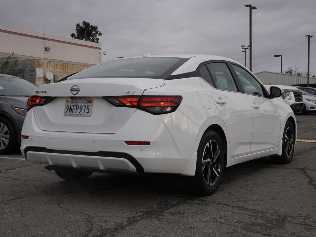 Certified 2024 Nissan Sentra SV image 4