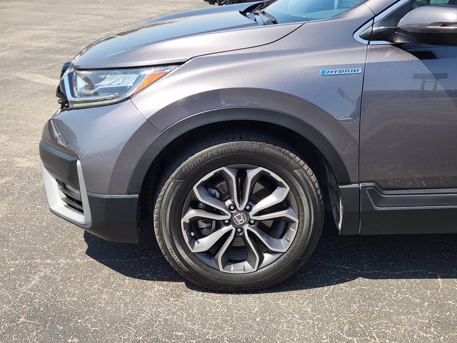 Used 2021 Honda CR-V EX-L image 9