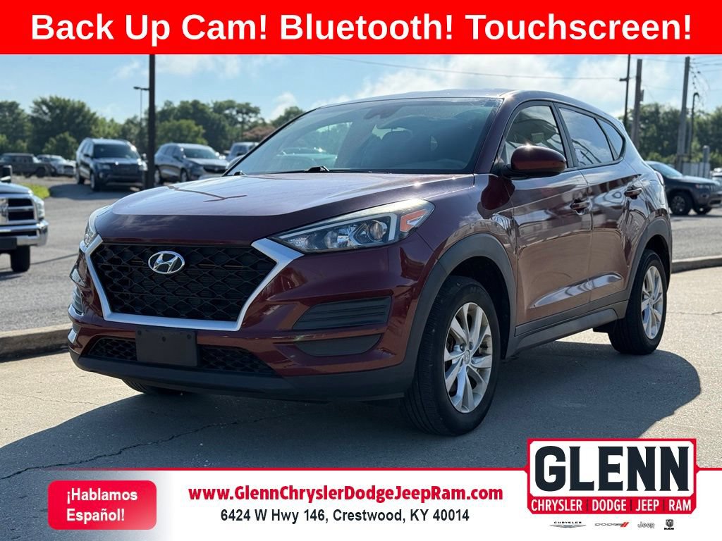 Used 2020 Hyundai Tucson SE