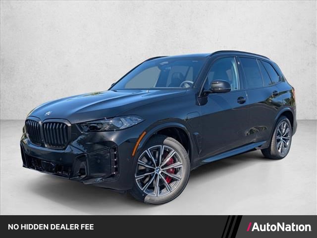 New 2026 BMW X5 xDrive50e w/ M Sport Package AWD/4WD image 1