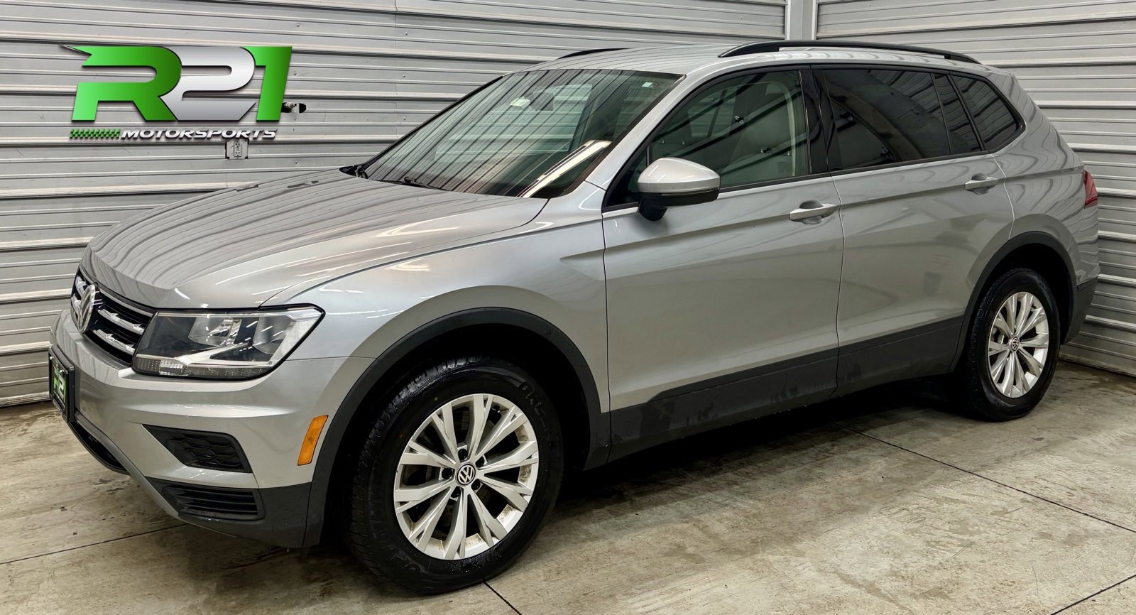 Used 2019 Volkswagen Tiguan S w/ 3rd Row Seat Package image 1