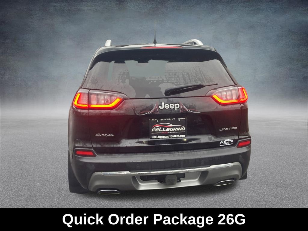 Used 2021 Jeep Cherokee Limited w/ Trailer Tow Group image 5