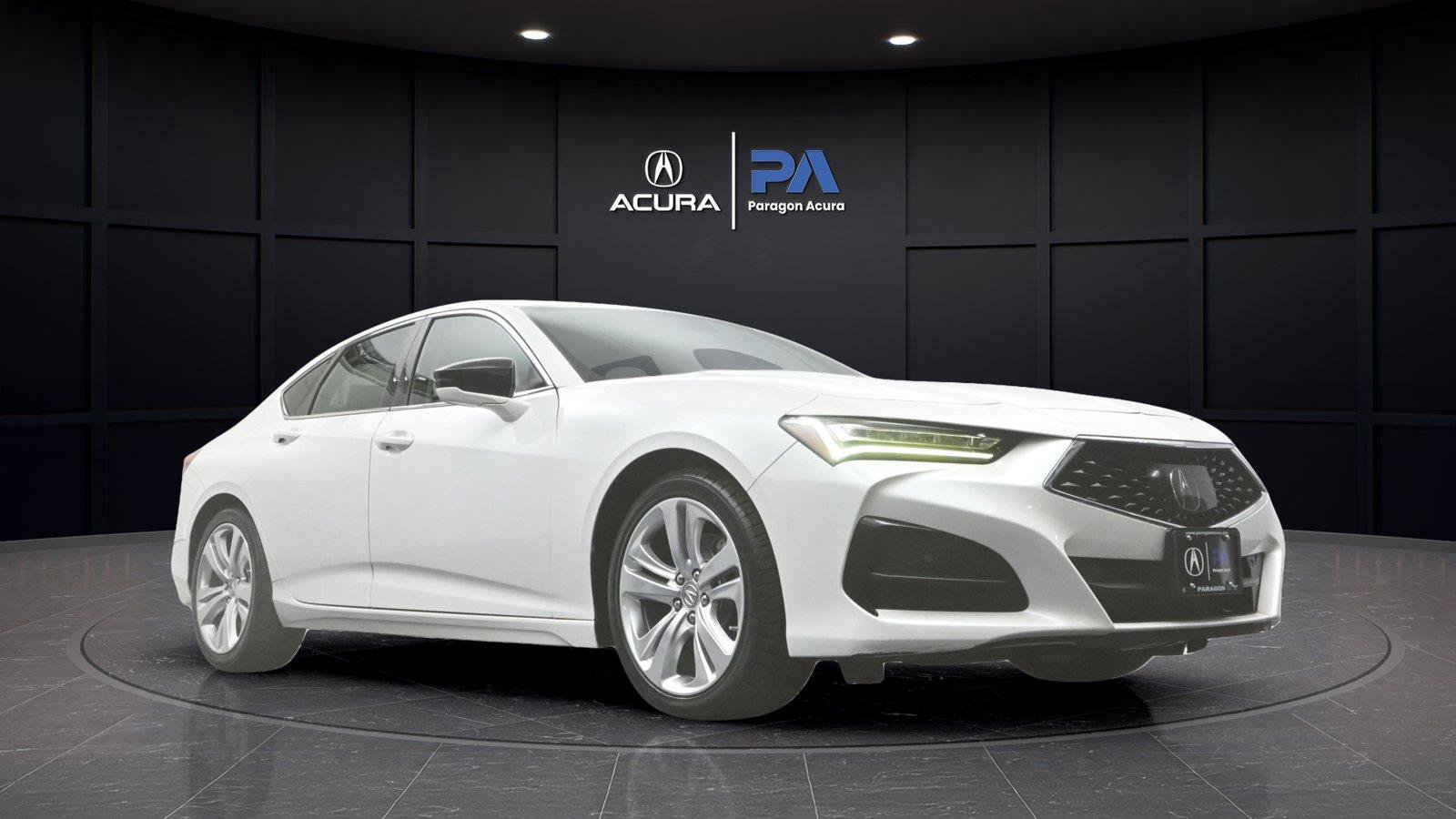 Certified 2021 Acura TLX w/ Technology Package FWD image 26