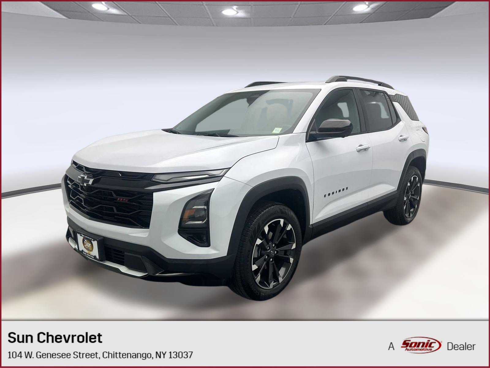 Certified 2026 Chevrolet Equinox RS w/ Convenience Package III